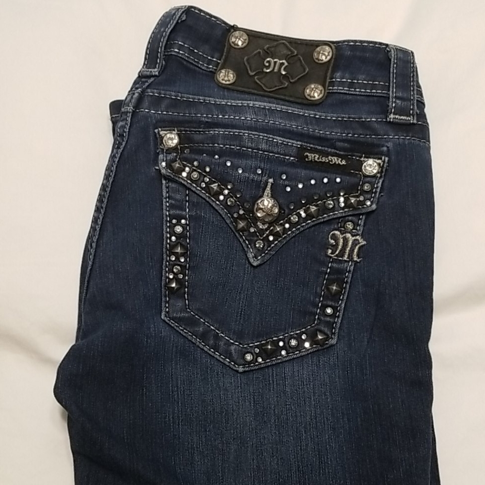 Missme BootCut Denim Darkwash